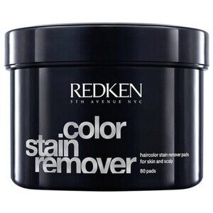 Redken Color Stain Remover Pads for Skin & Scalp 80 Pads NEW SEALED